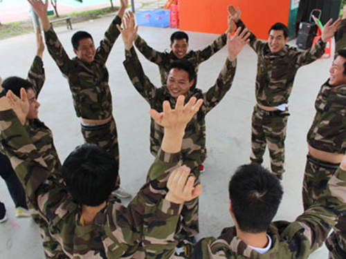 圣威照明2019年上半年拓展訓練-大勝團隊