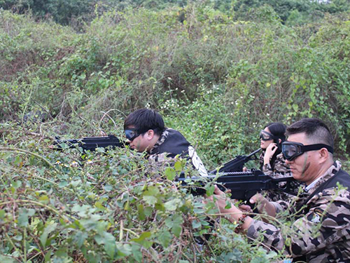 星河地產東莞投資發展部“星”力量“星”出發主題團建活動—大勝團隊
