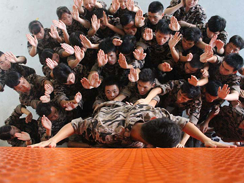 長宏公路工程2018屆畢業生拓展—大勝團隊