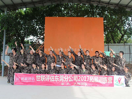世聯(lián)評(píng)估團(tuán)隊(duì)凝聚力拓展訓(xùn)練