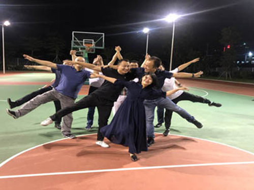 廣東拓斯達(dá)科技有限公司高管管理意識修煉團(tuán)建活動(dòng)——大勝團(tuán)隊(duì)