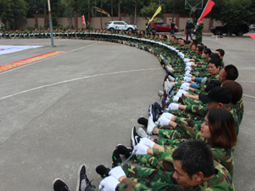 雙鷹家具2019開年三天團(tuán)隊拓展訓(xùn)練-大勝團(tuán)隊