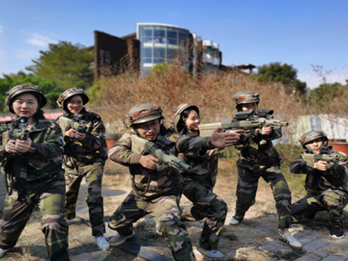 臺鈴HR真人CS野戰(zhàn)活動(dòng)