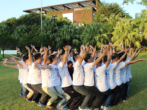 廣工機制94畢業20周年聚會—大勝團隊